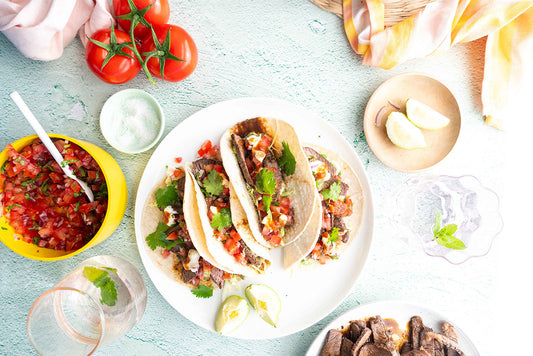 plate of tacos