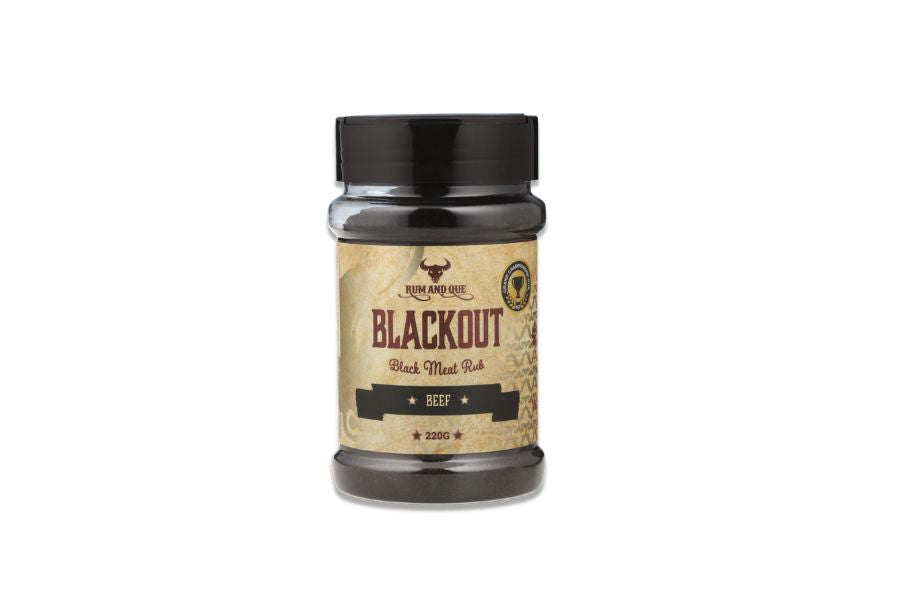 Rum and Que Black Out BBQ Rub