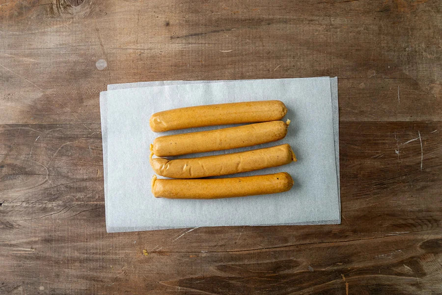 4 chorizo chicken sausages