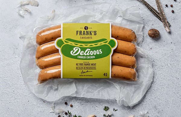 Frank's Deli Dogs Chorizo Chicken