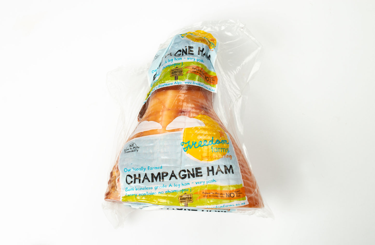 Freedom Farms Half Champagne Ham
