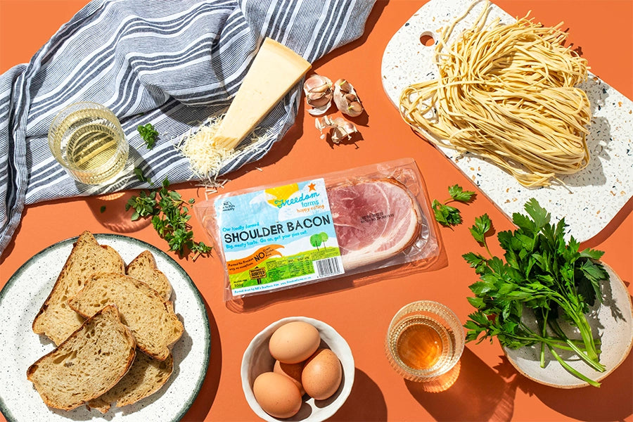 Freedom Farms Shoulder Bacon 300g