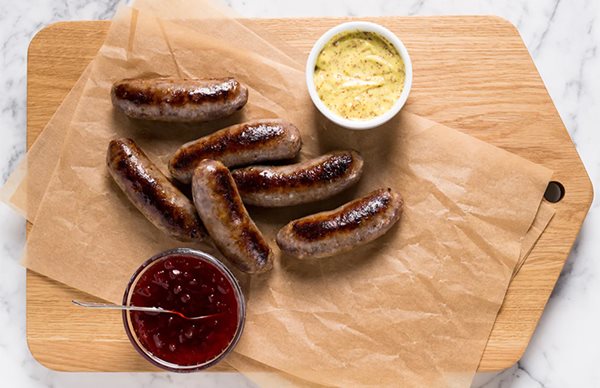 Frank's Pork, Apple and Cranberry Sausage