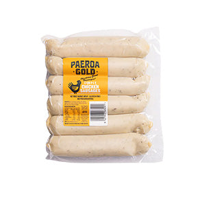 Paeroa Gold Simply Chicken Sausages