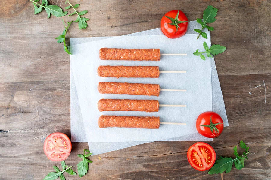 300g Meat Street Cheesy Bacon Beef Grill Sticks