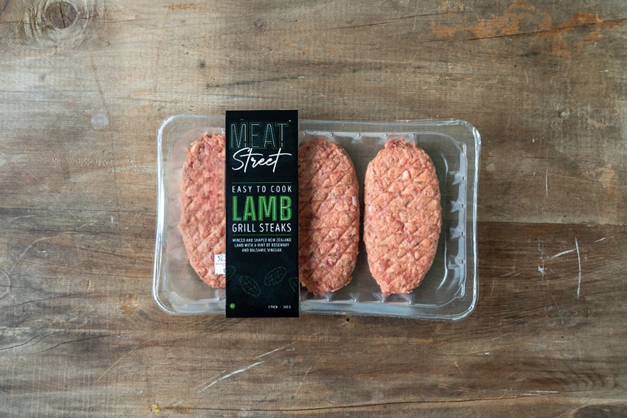 360g Meat Street Lamb Grill Steaks