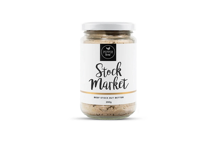 Pepper and Me Beef Stock Market 200g