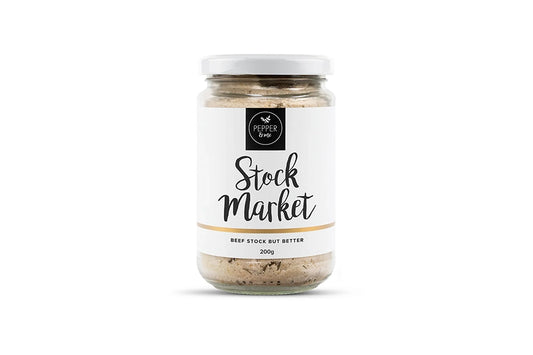 Pepper and Me Beef Stock Market 200g