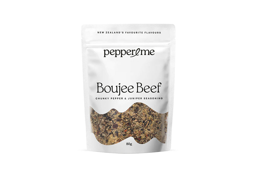 Pepper and Me Boujee Beef