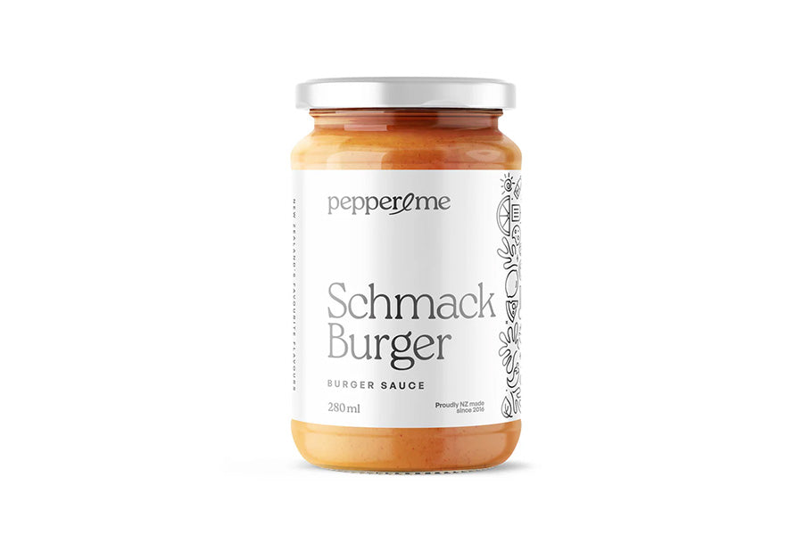 Pepper and Me Schmack Burger Sauce 300ml