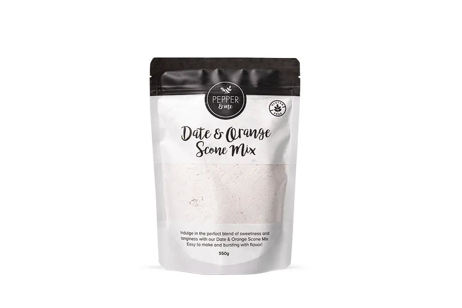 pouch of baking scone mix