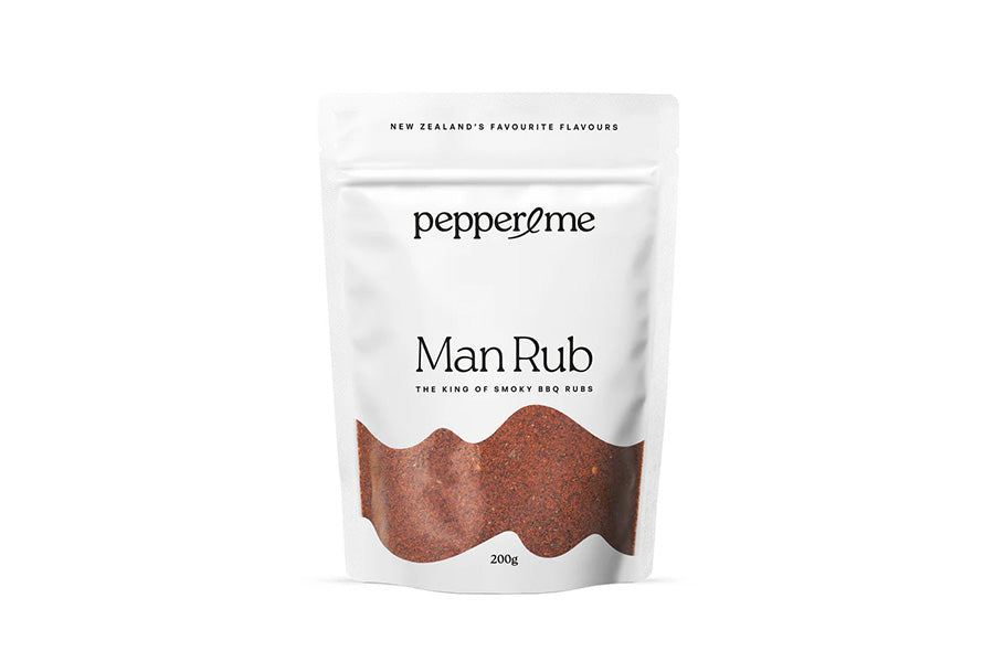 Pepper & Me Man Rub