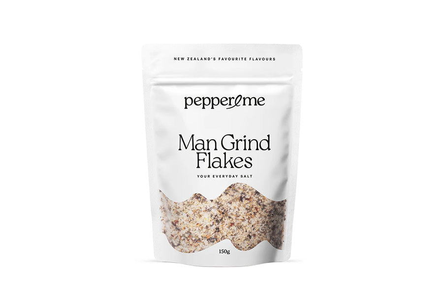 Pepper & Me Man Grind Salt Flakes 150g