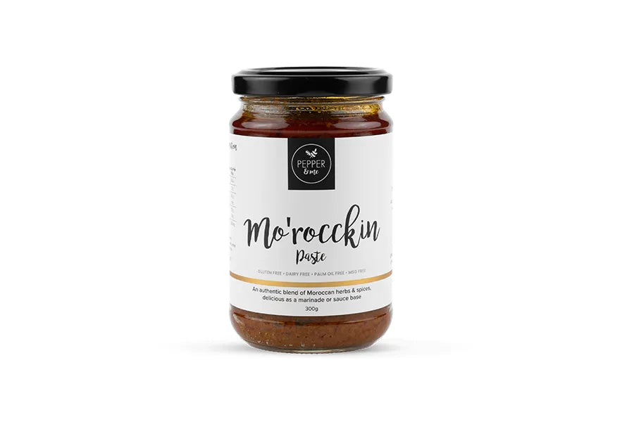 jar of moroccan paste