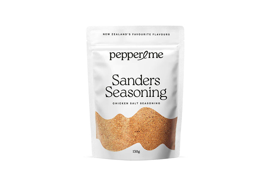 Pepper and Me Sanders Seasoning 130g