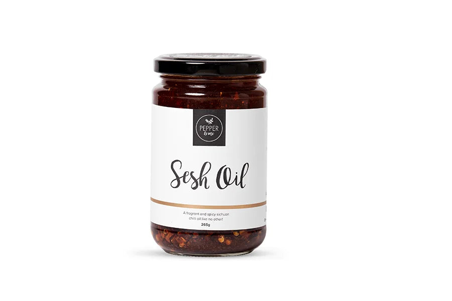 jar of chilli oil