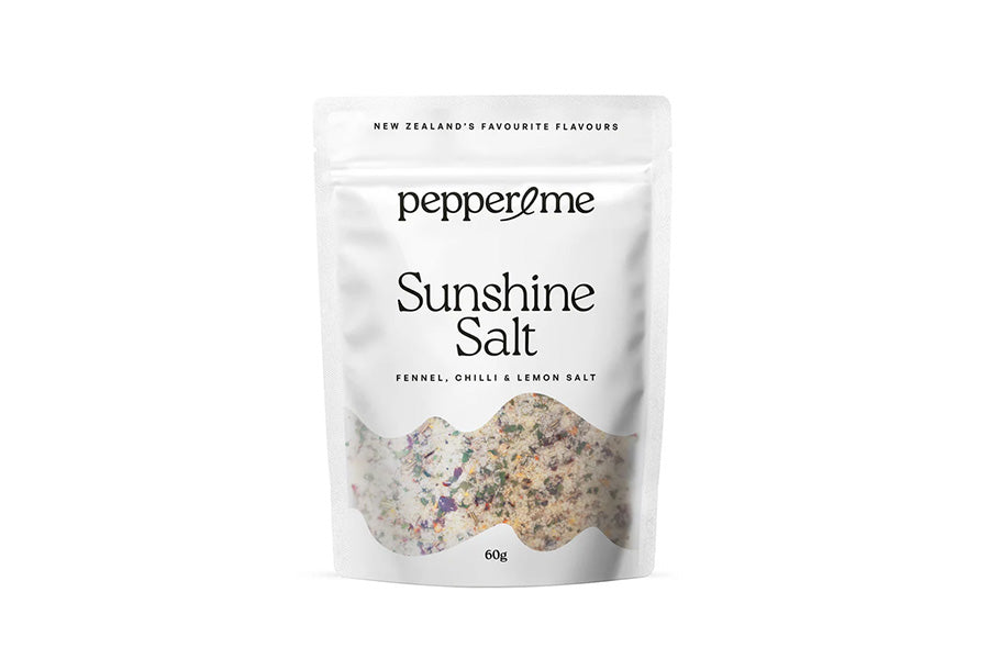 Pepper and Me Sunshine Salt 60g