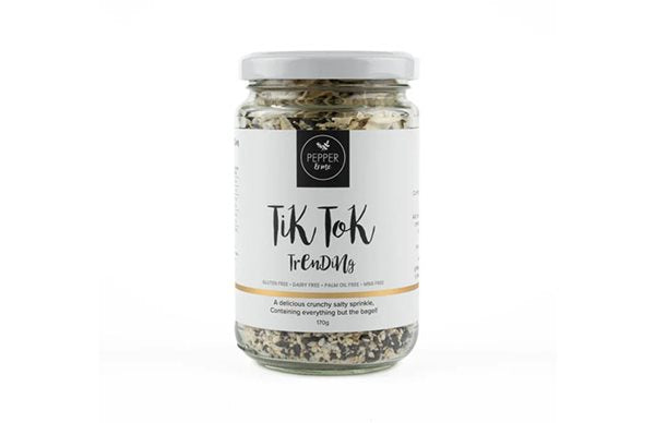 Pepper and Me Tik Tok Seasoning