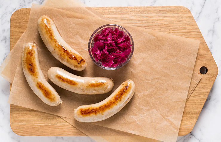 Frank's Veal Bratwurst Sausages - 400g