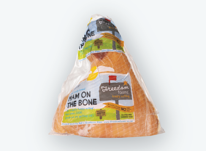 Freedom Farms Half Ham on the Bone