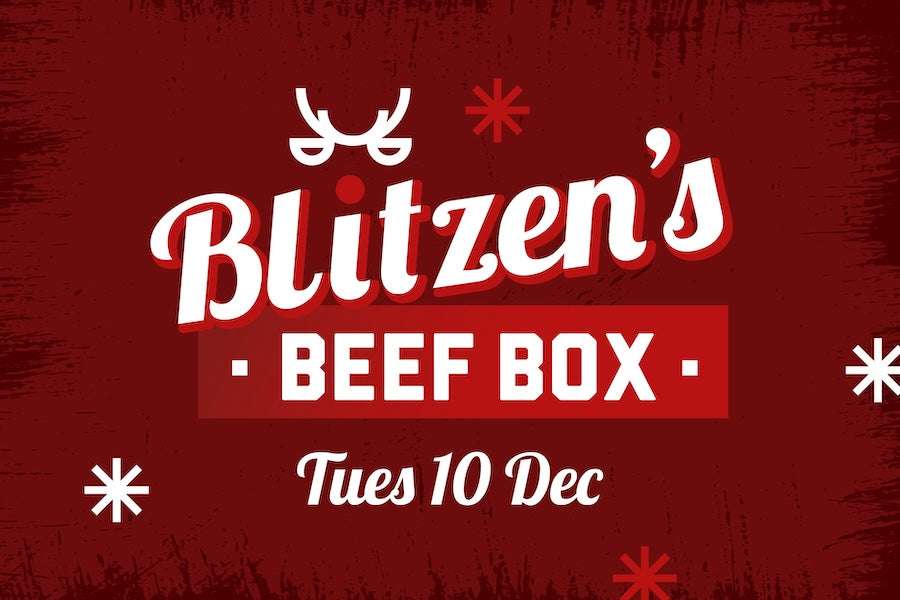 Blitzen's Christmas Meatbox | 10 December Delivery