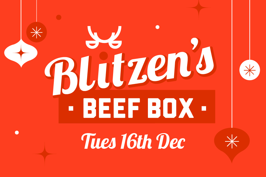 Blitzen's Christmas Meatbox | 16 December Delivery