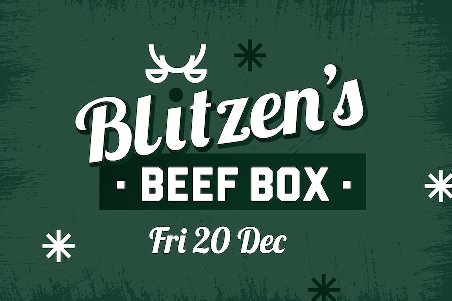 Blitzen's Christmas Meatbox | 20 December Delivery