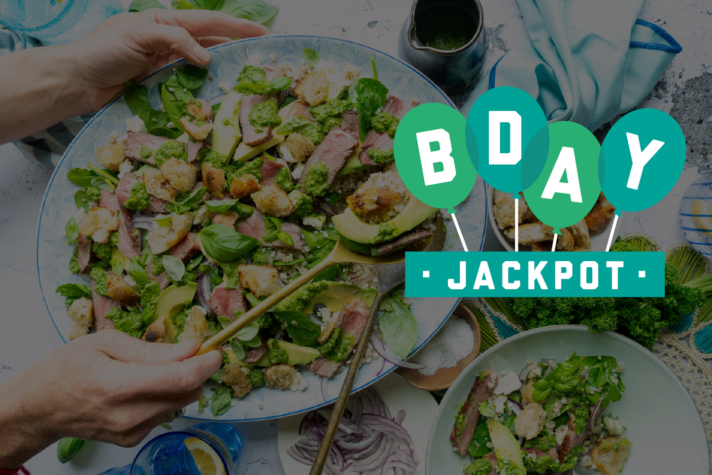 Jackpot Meat Box