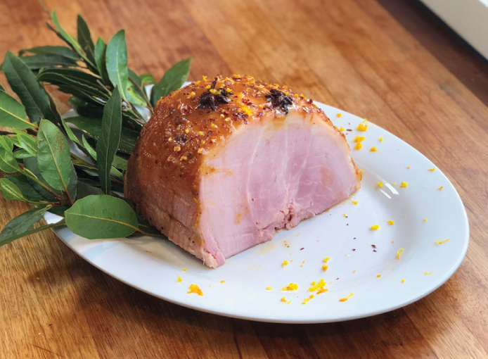 Freedom Farms Quarter Champagne Ham