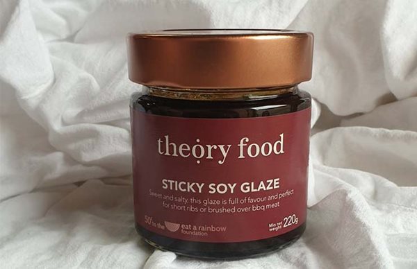 Theory Food Sticky Soy Glaze