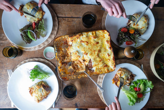 Beef Cheek Lasagne