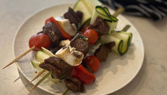 Marinated Beef Kebabs