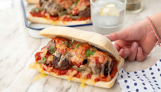 Green Meadows Meatball Subs