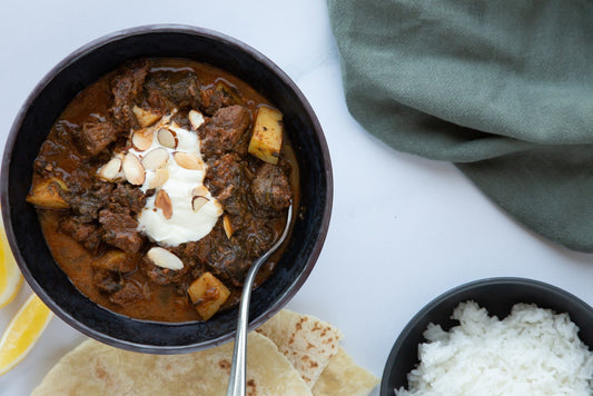 Kiwi Beef Saagwala