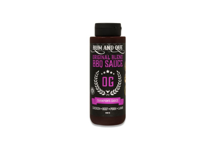 Rum and Que Original Blend BBQ Sauce