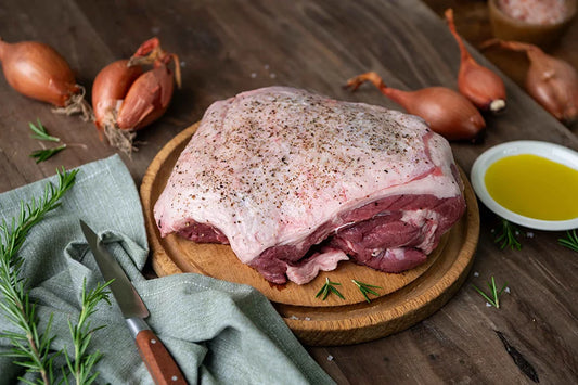 Fresh Meats NZ Premium Lamb Butterfly Leg Boneless