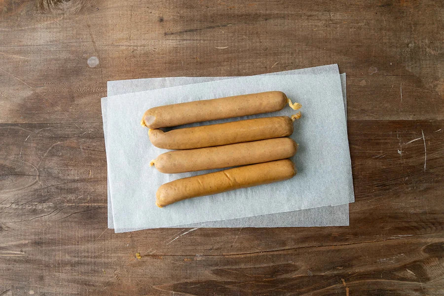 four gourmet cheese delidogs 