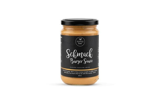 Pepper and Me Schmack Burger Sauce 300ml