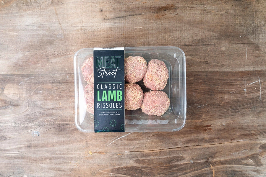 400g Meat Street Classic Lamb Rissoles