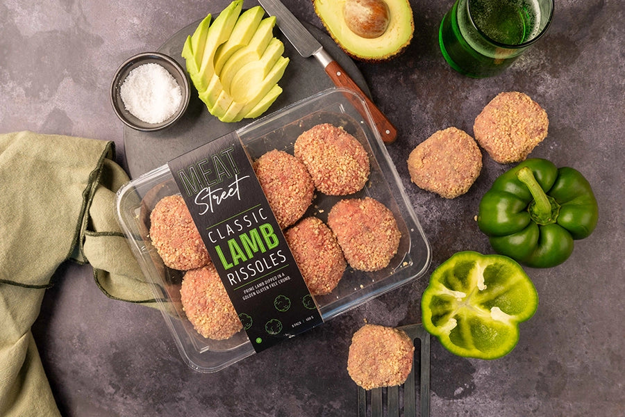 400g Meat Street Classic Lamb Rissoles