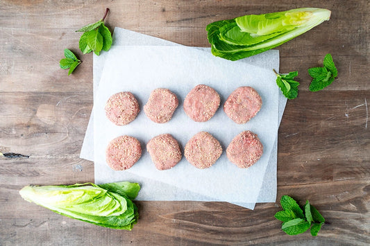 400g Meat Street Classic Lamb Rissoles