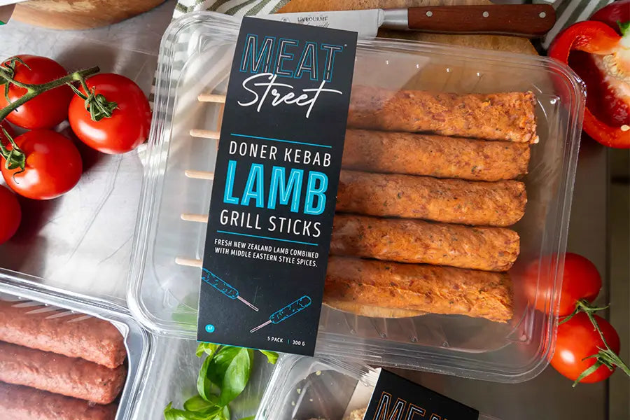 Meat Street Doner Kebab Lamb Grill Sticks | Green Meadows – Green ...