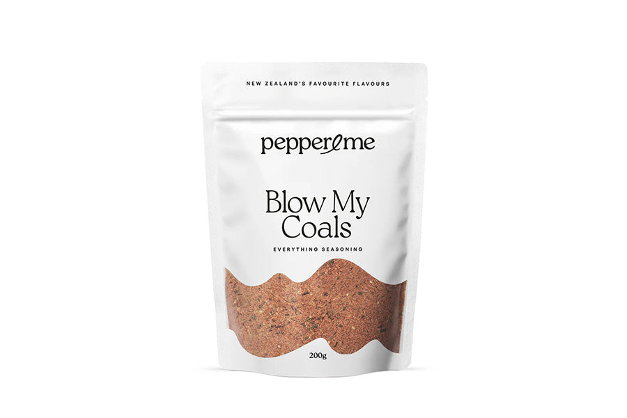 Pepper & Me Blow My Coals Beef Rub
