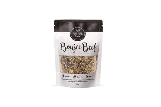 Pepper and Me Boujee Beef