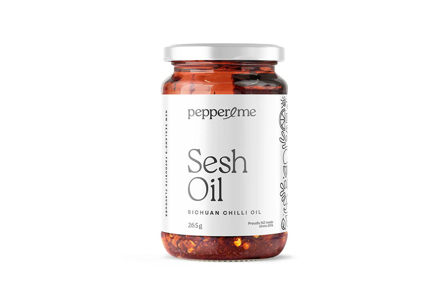 Pepper & Me Sesh Oil