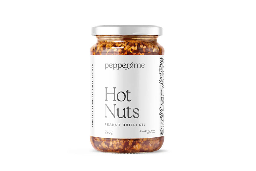 Pepper and Me Hot Nuts 270g