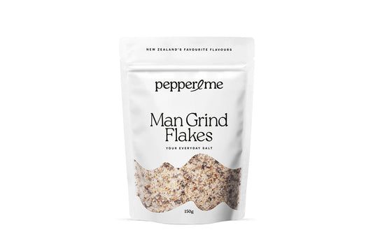 Pepper & Me Man Grind Salt Flakes 150g