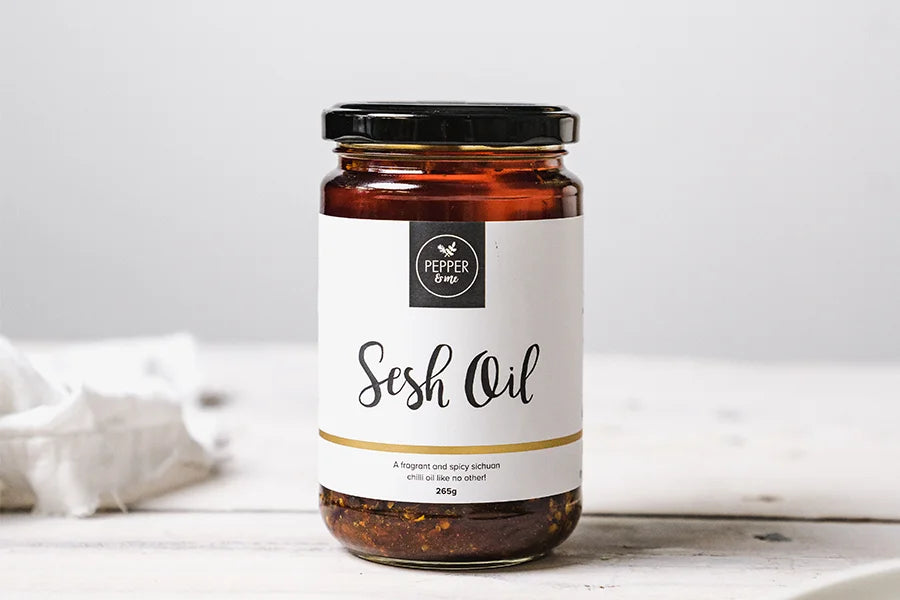 jar of chilli oil