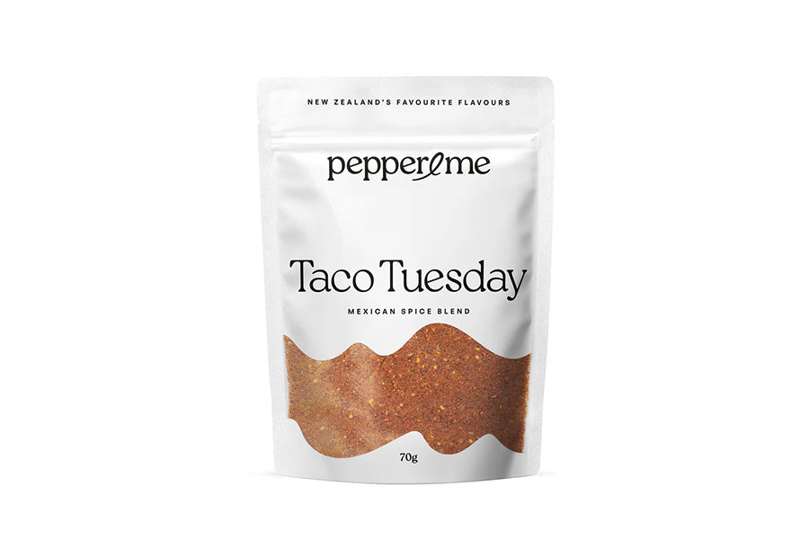 Pepper and Me Taco Tuesday Spice Blend