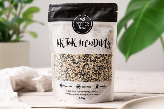 pouch of salt sprinkle 